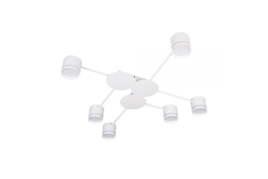 Потолочная люстра Arte Lamp Legacy A8024PL-6WH