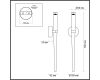 Бра Odeon Light Frida 4352/5WL
