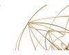 Подвесная люстра iLamp Element 8777-800 Gold