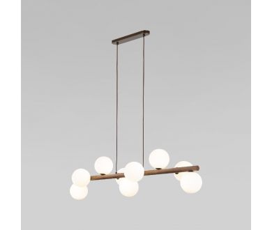 Подвесная люстра TK Lighting 10273 Estera Wood a068339
