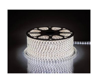 Светодиодная влагозащищенная лента Feron 4,4W/m 60LED/m 2835SMD холодный белый 100M LS704 26243