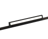 Трековый магнитный светильник iLedex Vision 4825-040-L305-12W-110DG-3000K-BK