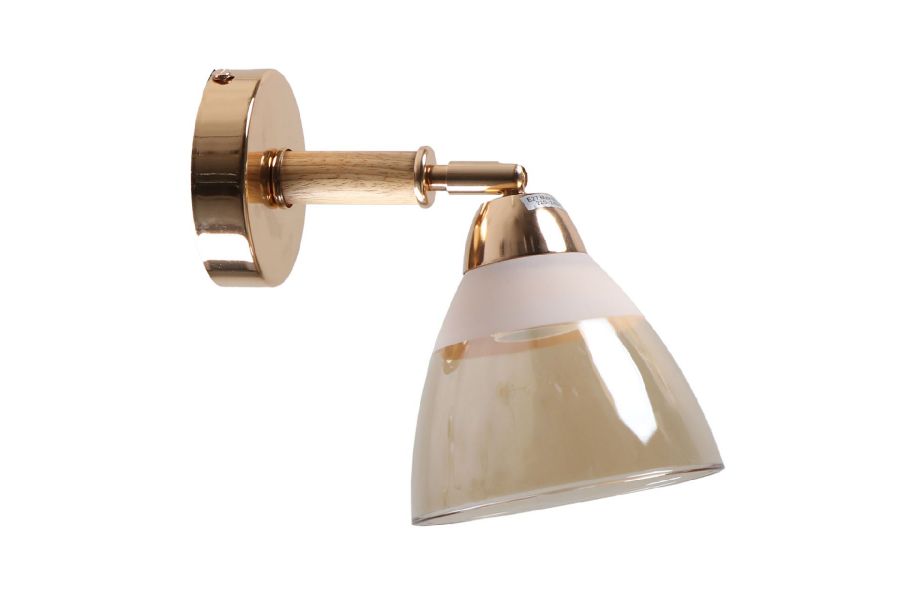 Спот IMEX MD.8315-1-W-FGD+WOOD