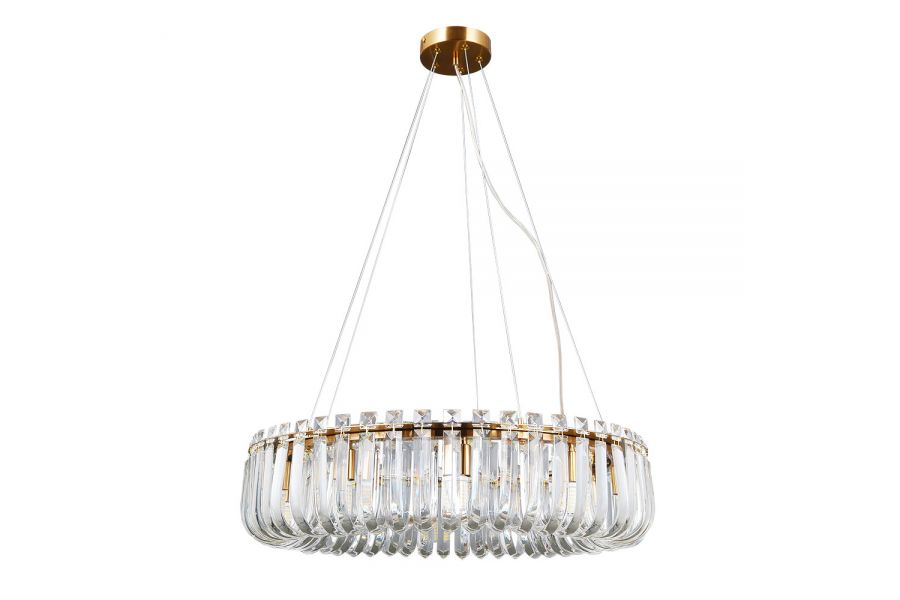 Подвесная люстра Arte Lamp Mayotte A1071SP-10PB