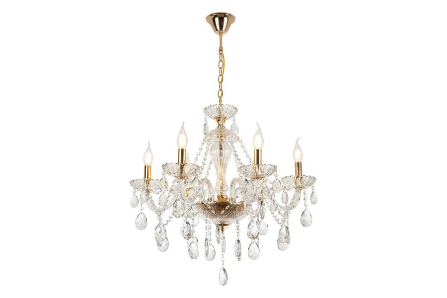 Подвесная люстра Modelight MDL.7068.6HC GD