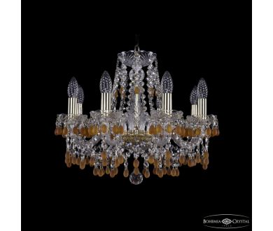 Подвесная люстра Bohemia Ivele Crystal 1410/8/160 G V1003