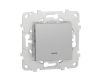 Переключатель одноклавишный перекрестный с подсветкой Schneider Electric Unica New NU520530N