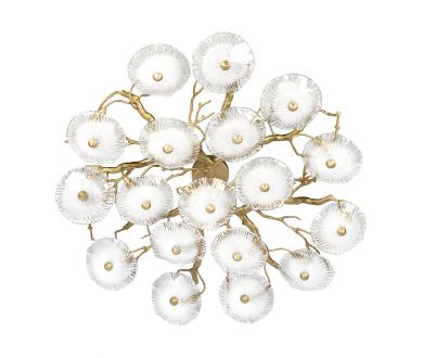 Потолочная люстра Loft IT Bloom 10352/1000C AB