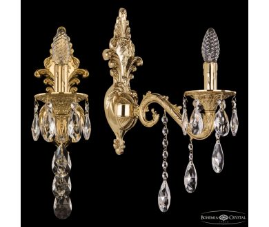 Бра Bohemia Ivele Crystal Florence 7102B14/1/175 B G