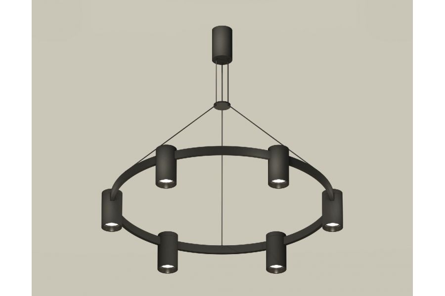 Подвесная люстра Ambrella Light Traditional DIY (С9022, N6111) XB9022150