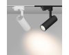 Трековый трехфазный светильник Arlight LGD-GERA-O-TRUECOLOR-4TR-R55-10W Day4000 CRI98 (BK, 24 deg, 230V) (IP20 Металл) 061430