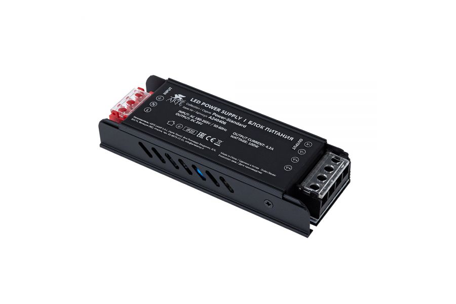 Блок питания Arte Lamp Power-standard 100Вт DC24В 4.2А IP20 A240406N