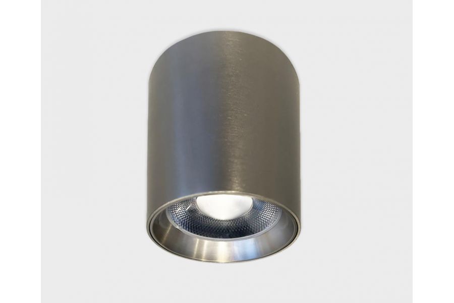 Потолочный светильник влагозащищенный Italline IT014-0207 nickel