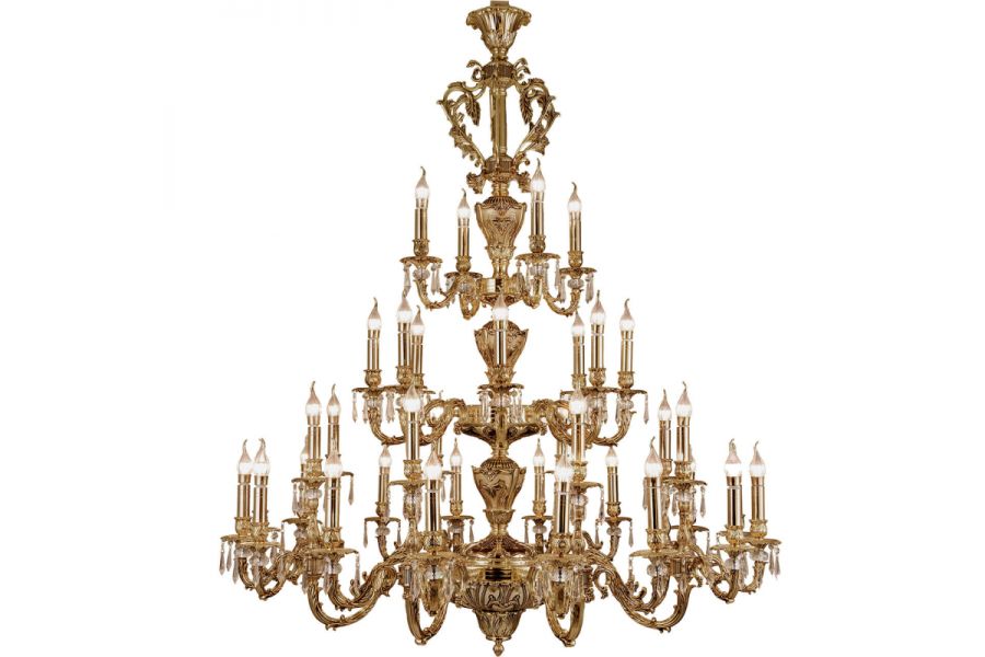 Подвесная люстра Dio DArte Elite Estrada E 1.1.36.600 G