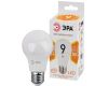 Лампа светодиодная Эра E27 9W 2700K LED A60-9W-827-E27 Б0032246