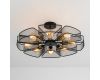 Люстра на штанге Arte Lamp Maasym A7044PL-8BK