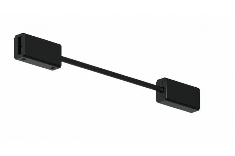 Коннектор гибкий угловой Italline Fantom IT010-4012 black