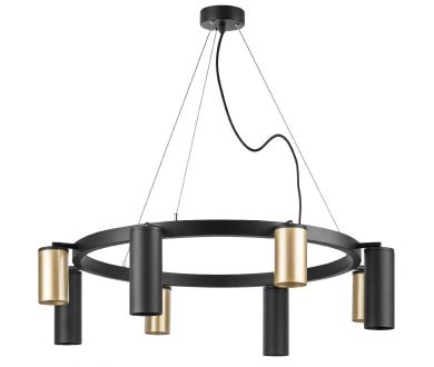 Подвесная люстра Lightstar Rullo (571018+214440-4+214487-4) LR018404874