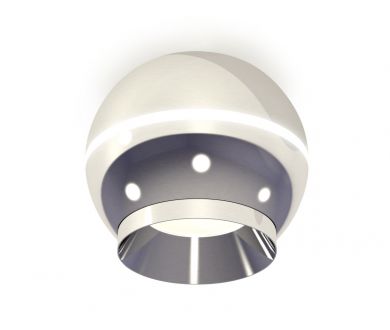 Накладной светильник с дополнительной подсветкой Ambrella Light Techno XS1104002 (C1104, N7032)