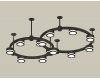 Комплект подвесного светильника Ambrella Light Techno Ring XR92221003  (A9222, A9227, C9238, C9232, N8415)