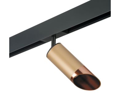 Трековый светильник Lightstar Rullo PRO440130 (214440+595057+201430)