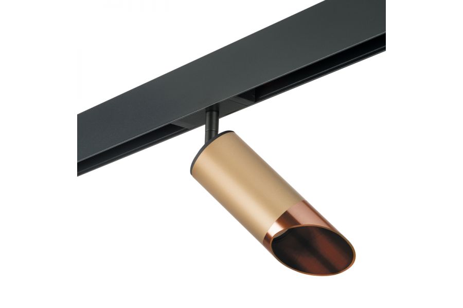 Трековый светильник Lightstar Rullo PRO440130 (214440+595057+201430)