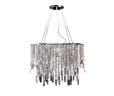 Подвесная люстра Lumina Deco Zucchero LDP 2159-600 CHR
