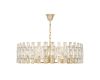Подвесная люстра Lumina Deco Florina LDP 7041-800 F.GD