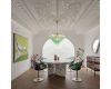 Подвесная люстра Loft IT Murano 10580/600 Clear green