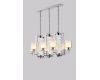 Подвесная люстра iLamp King RM6201-8P CR+CL