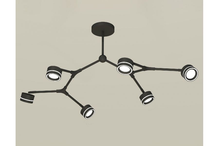 Люстра на штанге Ambrella Light Traditional (C9056, N8434) XB9056201