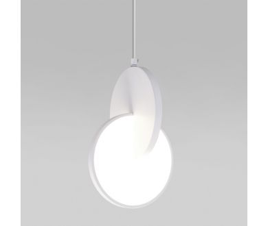 Подвесной светильник Eurosvet Lang 50225/1 LED белый a057337