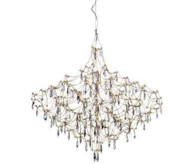 Подвесная люстра Loft IT Mira 10259/1000 Gold Asfour