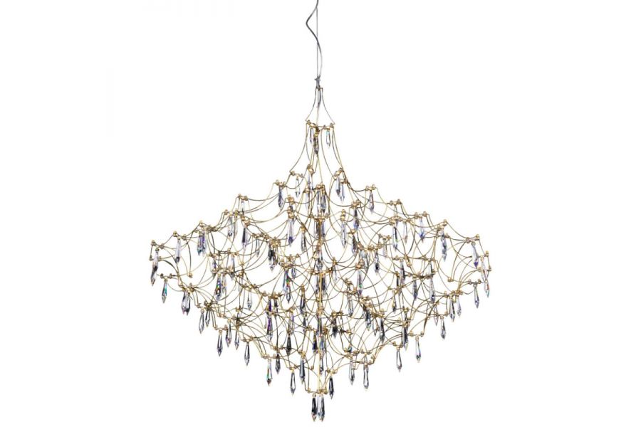 Подвесная люстра Loft IT Mira 10259/1000 Gold Asfour