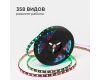 Комплект адресной светодиодной ленты Apeyron 24В 14,4Вт/м smd5050 60д/м IP65 5м RGB (адаптер питания, контроллер) 10-98