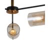 Люстра на штанге Illumico IL8248-3COU-79 BK GD