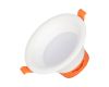Встраиваемый светильник Arlight MS-BLIZZARD-BUILT-R115-10W Warm3000 (WH, 100 deg, 230V) 036577