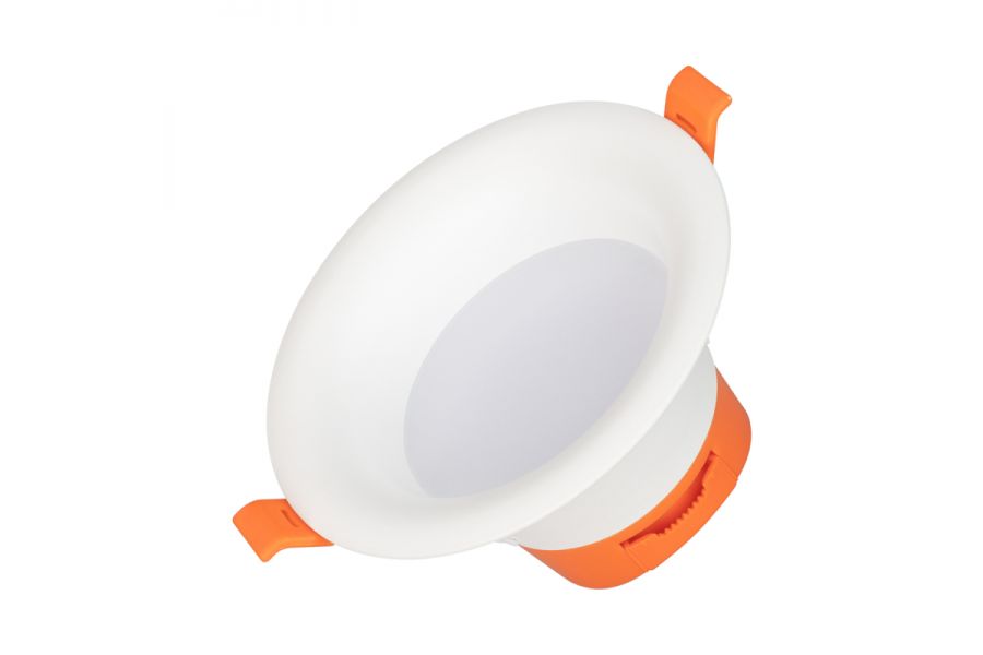 Встраиваемый светильник Arlight MS-BLIZZARD-BUILT-R115-10W Warm3000 (WH, 100 deg, 230V) 036577