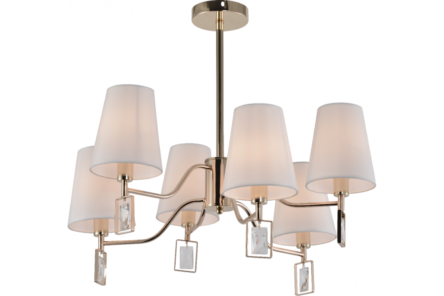 Люстра на штанге Rivoli Cristal 2095-306 Б0062113