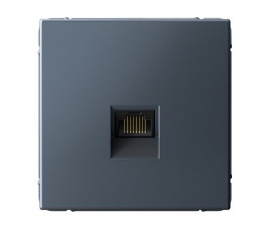 Розетка компьютерная RJ45, кат. 5е, механизм Systeme Electric ArtGallery Грифель GAL000783