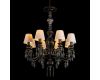 Подвесная люстра Loft IT Grace 10203/8 Black