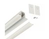 Шинопровод магнитный встраиваемый Myfar Busbar for MagLine 23 MT0202-1W