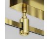 Основание потолочное Short для блока питания с вводом питания Maytoni Flarity TRA156C-BB1-BS