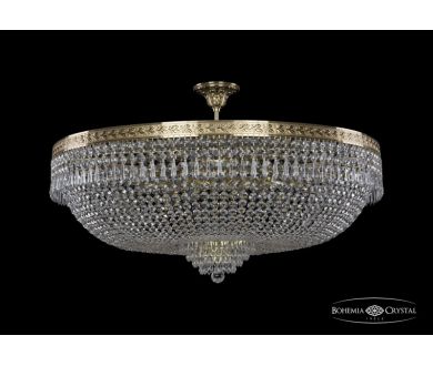 Люстра на штанге Bohemia Ivele Crystal 19271/100IV G