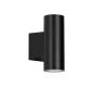 Уличный настенный светильник Arlight LGD-WALDER-R68-2x7W Day4000-MIX (Черный, 40 deg, 230V) (IP65 Металл) 060954