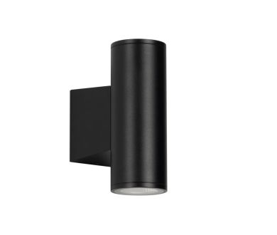 Уличный настенный светильник Arlight LGD-WALDER-R68-2x7W Day4000-MIX (Черный, 40 deg, 230V) (IP65 Металл) 060954