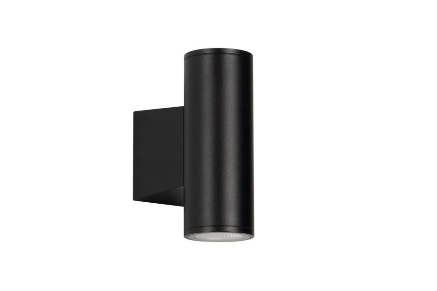 Уличный настенный светильник Arlight LGD-WALDER-R68-2x7W Day4000-MIX (Черный, 40 deg, 230V) (IP65 Металл) 060954