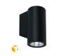 Уличный настенный светильник Arte Lamp Torcular A1307AL-1BK