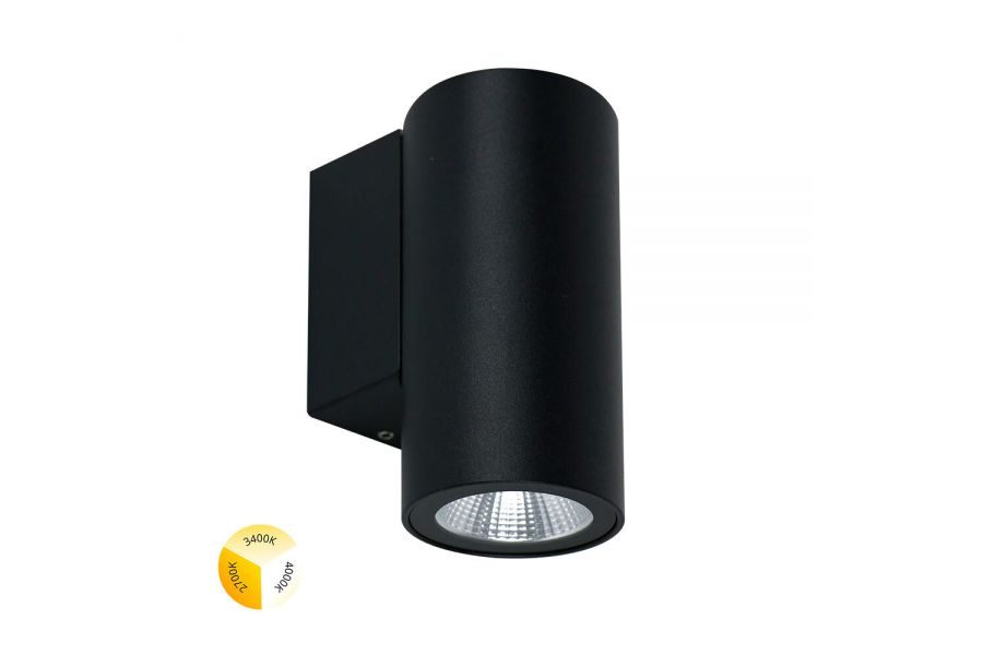 Уличный настенный светильник Arte Lamp Torcular A1307AL-1BK