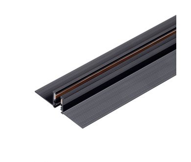 Шинопровод магнитный встраиваемый Arlight MAG-MICROCOSM-TRACK-4115-FDW-2000 (BK) (IP20 Металл) 051945
